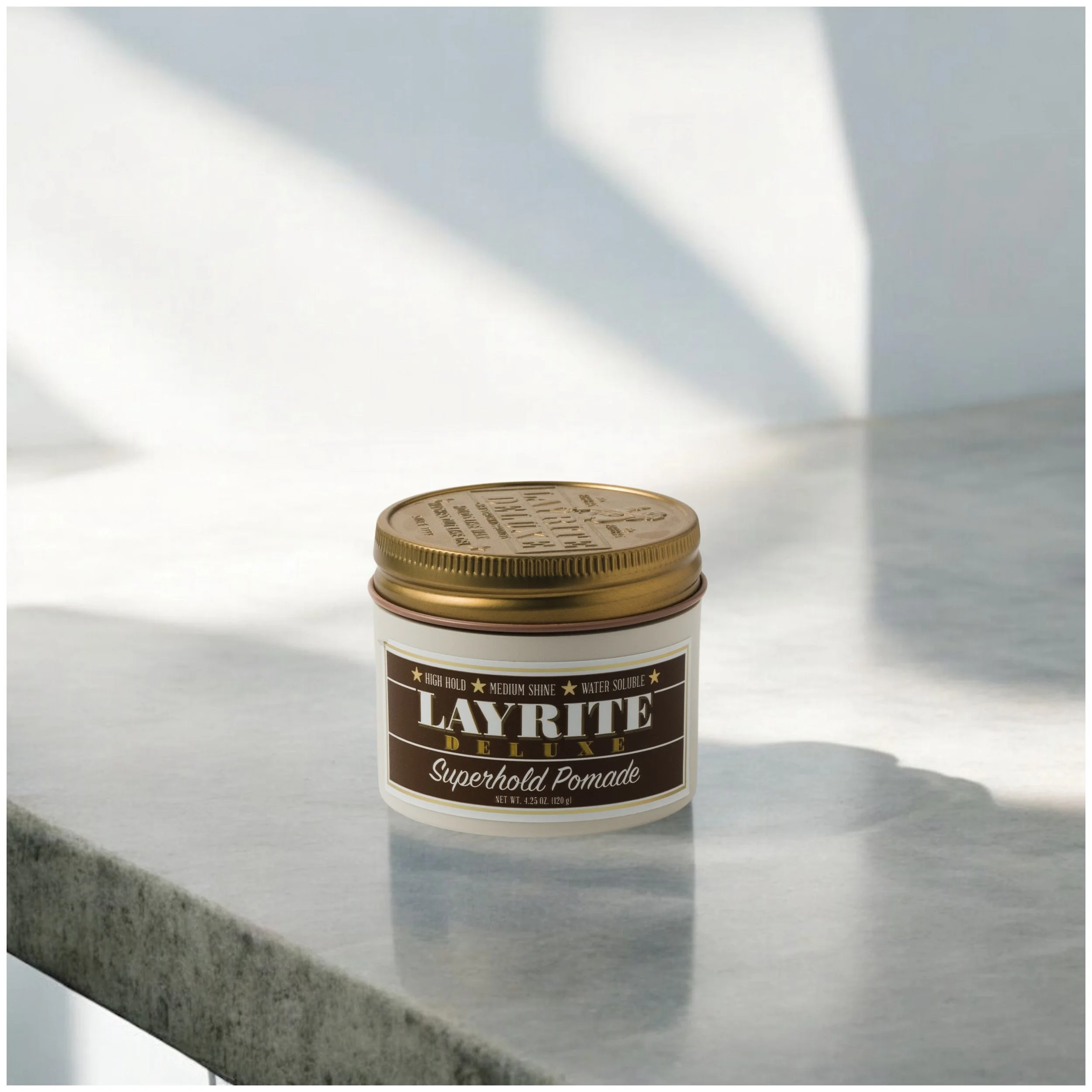 LAYRITE DELUXE Original Pomade 特大 Layrite Original Pomade - Bladez & Fadez Barbershop | Best